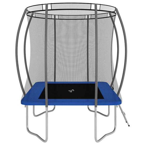 Trampoline Bleu 274 x 183 x 256 cm