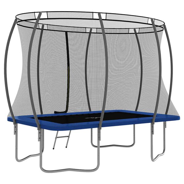Trampoline Bleu 274 x 183 x 256 cm