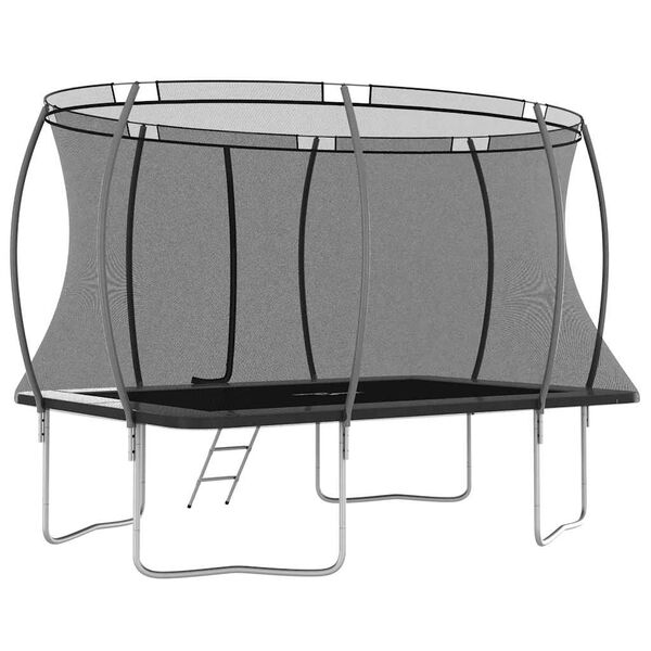 Trampoline Gris 335 x 244 x 270 cm
