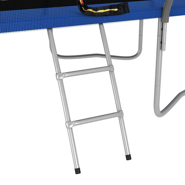 Trampoline Bleu 274 x 183 x 256 cm